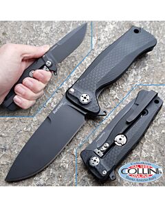 Lionsteel - SR-22 - Alluminio Nero e lama DLC - SR22ABB - coltello