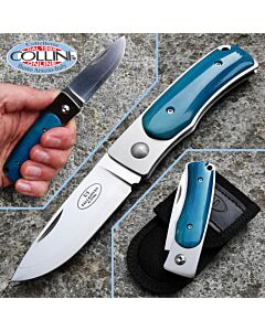 Fallkniven - U1 SlipJoint Knife - Blue Bone - coltello