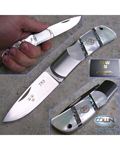 Fallkniven - TK3 knife - Mother of Pearl - coltello