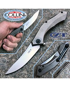 Zero Tolerance - ZT0460TI - Sinkevich knife - Titanium Sprint Run - coltello