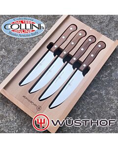 Wusthof Germany - Steak Set knives - Set 4 coltelli bistecca - 1069560402 - coltelli tavola