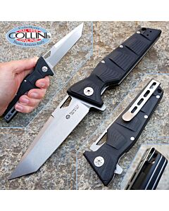Maserin - Artiglio Flipper Knife - Black G10 - 420/G10N - coltello