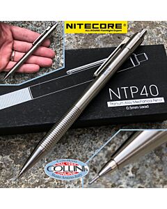 Nitecore - Matita con corpo in titanio - NTP40 - penna tattica