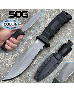 Sog - SEAL Pup Knife - Kydex Sheath - M37K - coltello