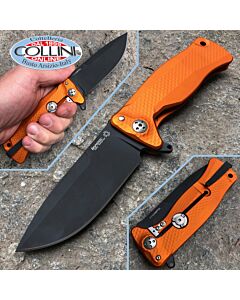 Lionsteel - SR-11 - PVD Alluminio Orange knife - SR11AOB - coltello
