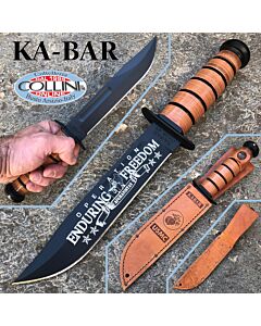 Ka-Bar - USMC 9169 Commemorative Afghanistan Fighting Knife - coltello