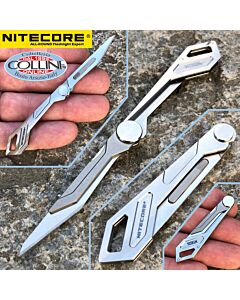 Nitecore - NTK05 EDC Ultra-Tiny Titanium Keychain Knife - cutter
