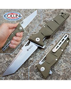 Maserin - Artiglio Flipper Knife - OD Green G10 - 420/G10V - coltello