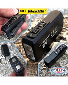Nitecore - TIP2 - Portachiavi Ricaricabile USB - 720 lumens e 93 metri - Torcia Led