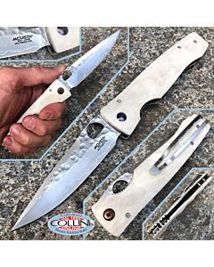 Mcusta - Elite Tactility knife - SPG2 Powder Steel - Corian - MC-0126G - coltello