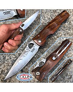 Mcusta - Elite Tactility knife - SPG2 Powder Steel - Iron Wood - MC-0125G - coltello