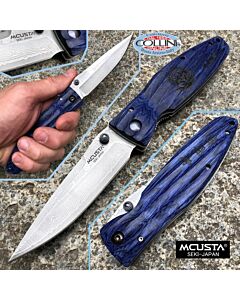 Mcusta - Date Masamune MC-0186D knife - VG10 Damascus SanMai - Sengoku Serie - coltello