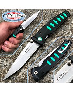 Mcusta - Serie Katana knife - MC-0044C - Black/Green - coltello