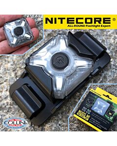 Nitecore - NU05 MI - IR e Green Mini Signal Light Headlamp - Ricaricabile USB - torcia per segnalazioni