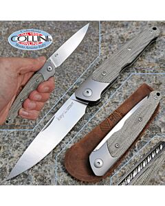 Viper - Key SlipJoint knife by Vox - Titanio e Micarta - V5978CV - coltello