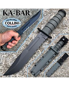 Ka-Bar - Foliage Green Fighting knife - 5012 - Kydex Sheath - coltello