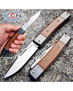 LionSteel - BestMan SlipJoint knife - Titanio e Micarta - BM1 CVN - coltello