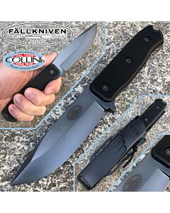 Fallkniven - F1XB Pilot Knife black - SanMai CoS Steel - coltello