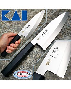 Kai Japan - Seki Magoroku Kinju - Deba Heavy Duty knife 18cm. - AK-1103 - coltello cucina