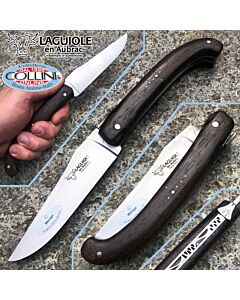 Laguiole En Aubrac - Trappeur knife in Wenge - coltello