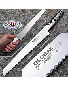 Global knives - G9 - Bread Knife 22cm - coltello cucina - coltello da pane 