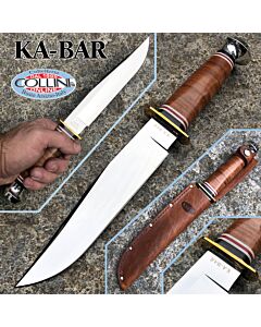 Ka-Bar - Bowie Knife 1236 fodero in cuoio - coltello