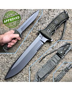 Chris Reeve - Green Beret Combat 7" knife - COLLEZIONE PRIVATA - 2012 - coltello