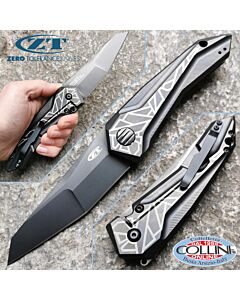 Zero Tolerance - ZT0055BLK - Gus T. Cecchini - Black DLC - Limited Edition Sprint Run - coltello