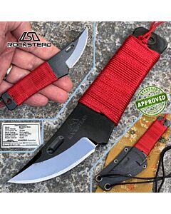 Rockstead - Chou knife HPC Red Silk - USATO - Neck Knife - Coltello