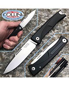 Lionsteel - THRILL knife - SlipJoint Alluminio Black - TLABS - coltello