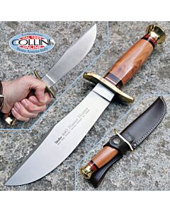 Linder - Master Hunter in legno di prugno ed ottone - 191415 - coltello da caccia