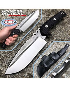 Wander Tactical - Uro knife - SanMai V-Toku2 & Black Micarta - coltello custom