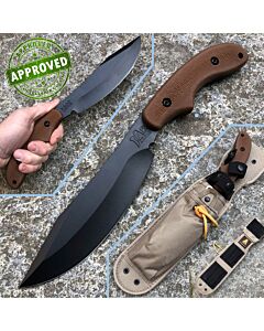 KA-BAR - Adventure Potbelly knife - 5600 - COLLEZIONE PRIVATA - coltello