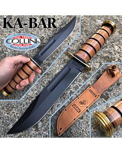 Ka-Bar - USMC Commemorative Presentation Grade Fighting Knife - 1215 - coltello
