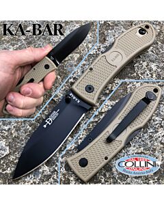 Ka-Bar - Dozier Folding Hunter knife 4062CB - Desert Zytel Handle - coltello