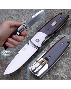 Fallkniven - PXL Brown knife Micarta - coltello