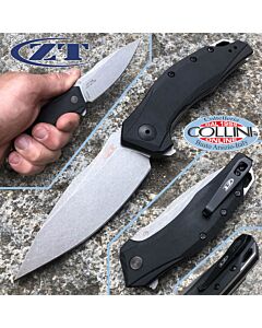 Zero Tolerance - SpeedSafe Flipper Knife - Stone Washed - ZT0357 - coltello