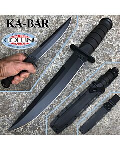 Ka-Bar - Modified Tanto Fixed Blade Knife - 1266 - Kydex Sheath - coltello