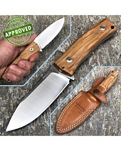 Lionsteel - M4 - Ulivo Wood - COLLEZIONE PRIVATA - M4UL - coltello