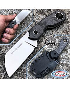 Viper - Berus 2 knife by T. Rumici - Fibra di Carbonio Marmorizzata - VT4014FCM - coltello