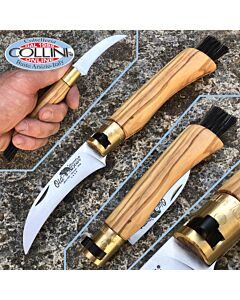 Antonini Knives - Old Bear Funghi knife Ulivo - 9387/19LU - coltello