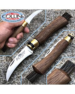 Antonini Knives - Old Bear Funghi knife Noce - 9387/19LN - coltello