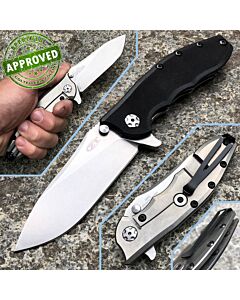 Zero Tolerance - Hinderer Slicer Frame Lock - Stonewashed - ZT0562 - COLLEZIONE PRIVATA - coltello