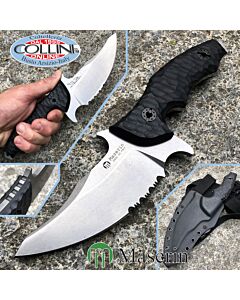 Maserin - Badger knife - Design by A. Zanin - 940/G10N - coltello