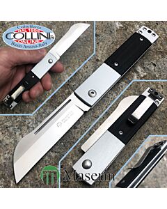 Maserin - In-Estro knife - D2 steel - G10 Black - 165/MCN - coltello 