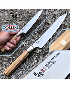 Mcusta Zanmai - Beyond Utility knife 15cm - Aogami Super steel - ZBX-5002B - coltello cucina