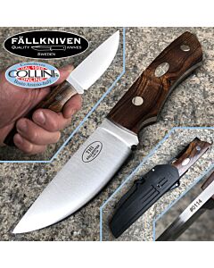 Fallkniven - Taiga Hunter knife - TH1 - SanMai CoS Steel - ironwood - coltello