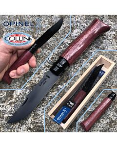 Opinel - N°08 Black Edition Amaranto knife - Coltello