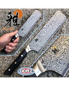 Zwilling - Miyabi Hibana 800DP - Nakiri 170mm. 54485-171 - coltello da cucina