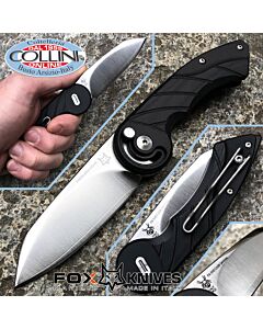 Fox - Radius knife Black G10 - Special Edition in SanMai SPG2 - CO-550G10B - coltello